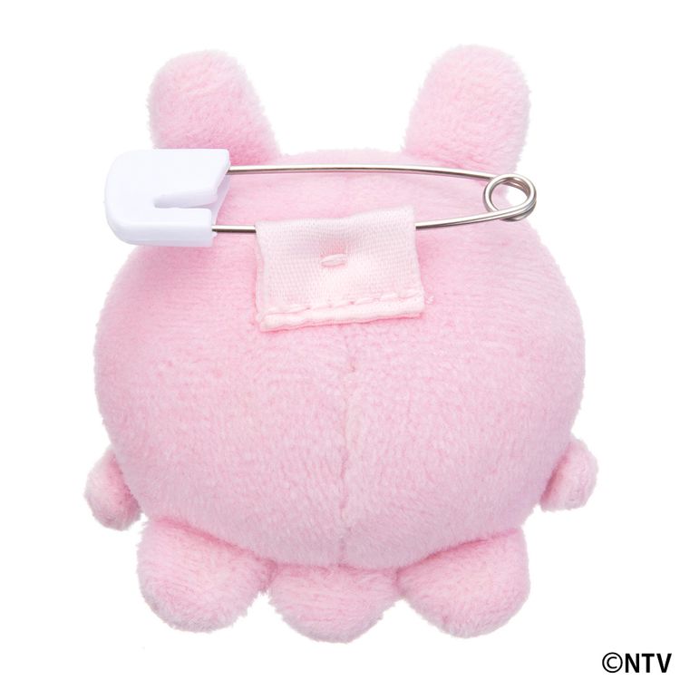 ぬいぐるみバッジ(おすまし) ぴょんちー | らぶいーず オンライン