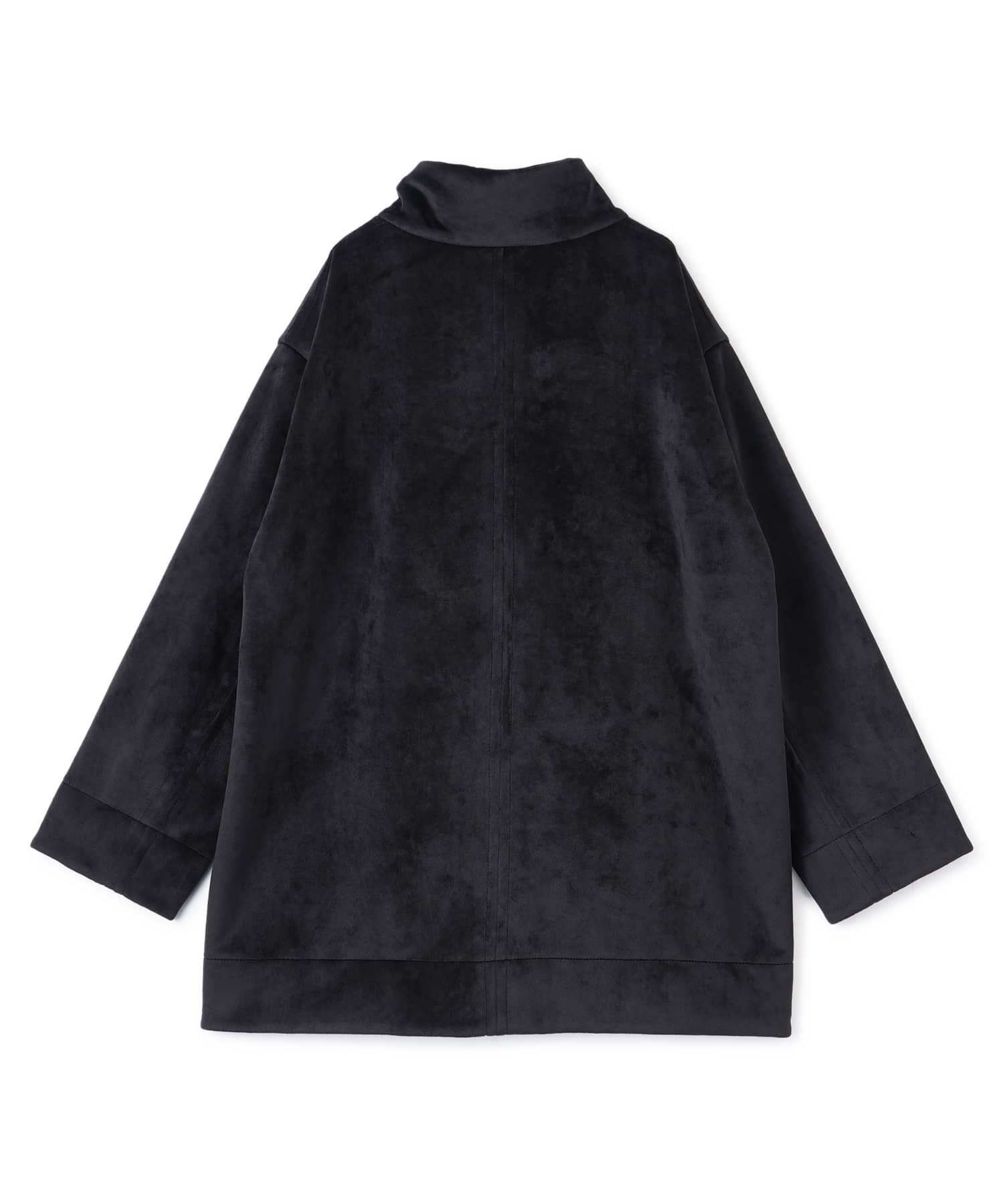 ベロアボンディングコート|LANVIN COLLECTION | LANVIN COLLECTION