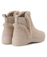 22.5～23.5cm】バックゴアボアショートブーツ|LANVIN COLLECTION