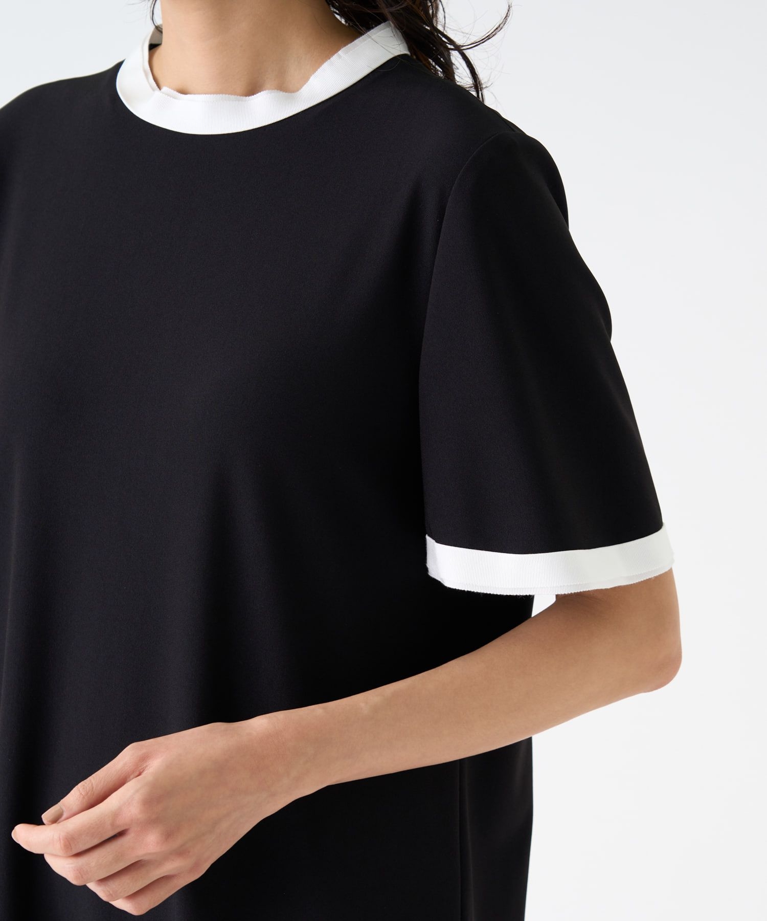 パイピングワンピース|LANVIN COLLECTION | LANVIN COLLECTION