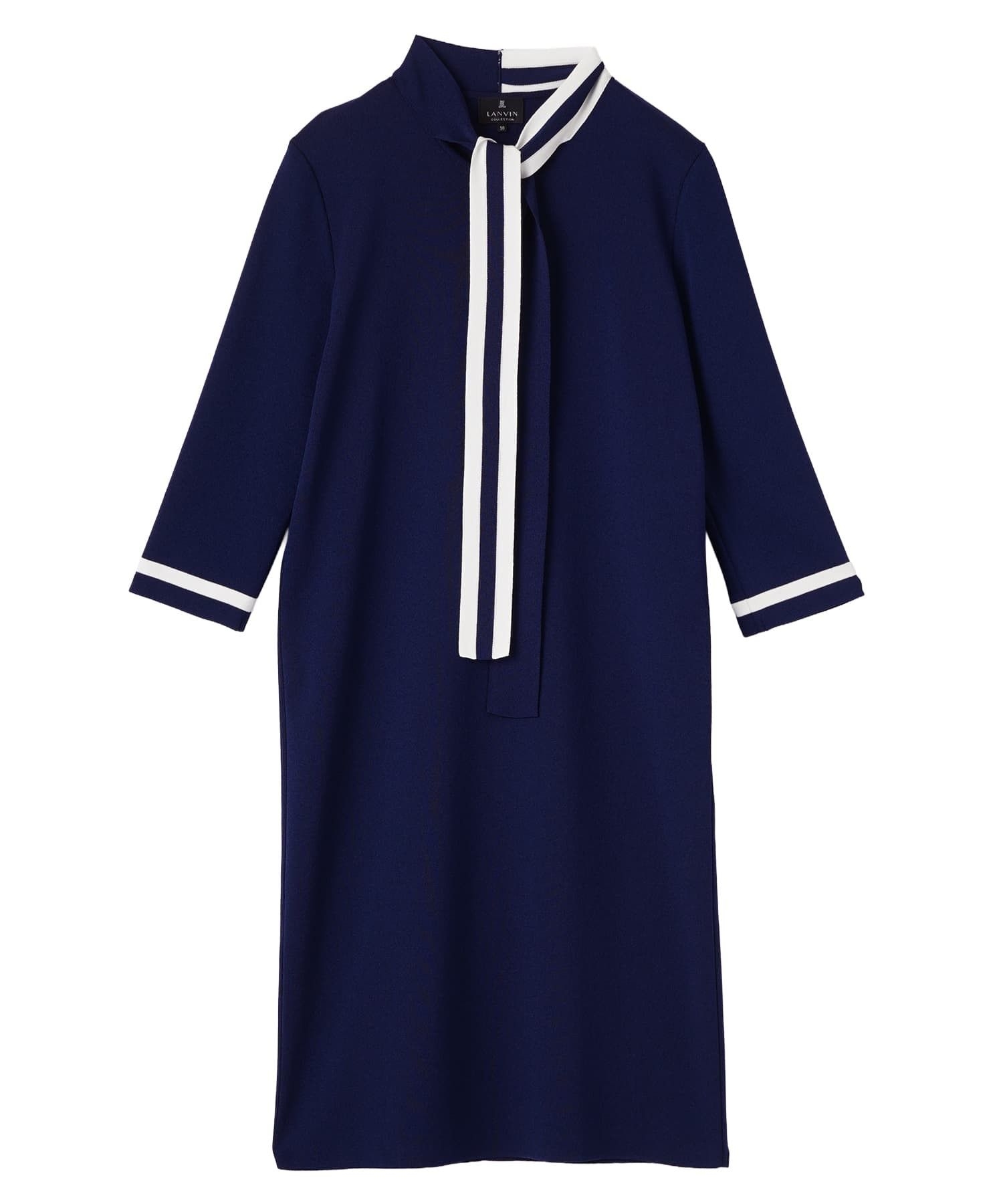 ボウタイニットワンピース|LANVIN COLLECTION | LANVIN COLLECTION