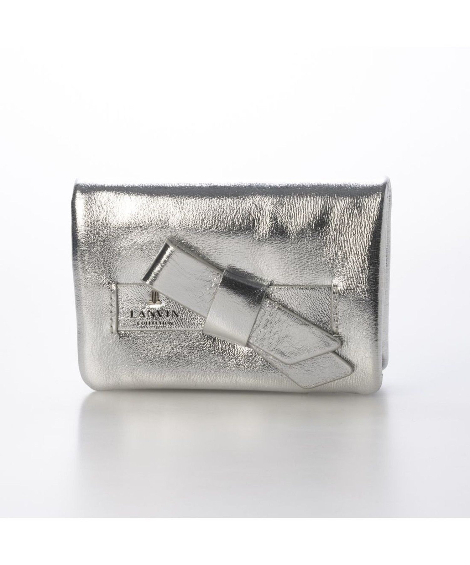 二つ折りコンパクト財布【ラペリリュクスパース】|LANVIN COLLECTION