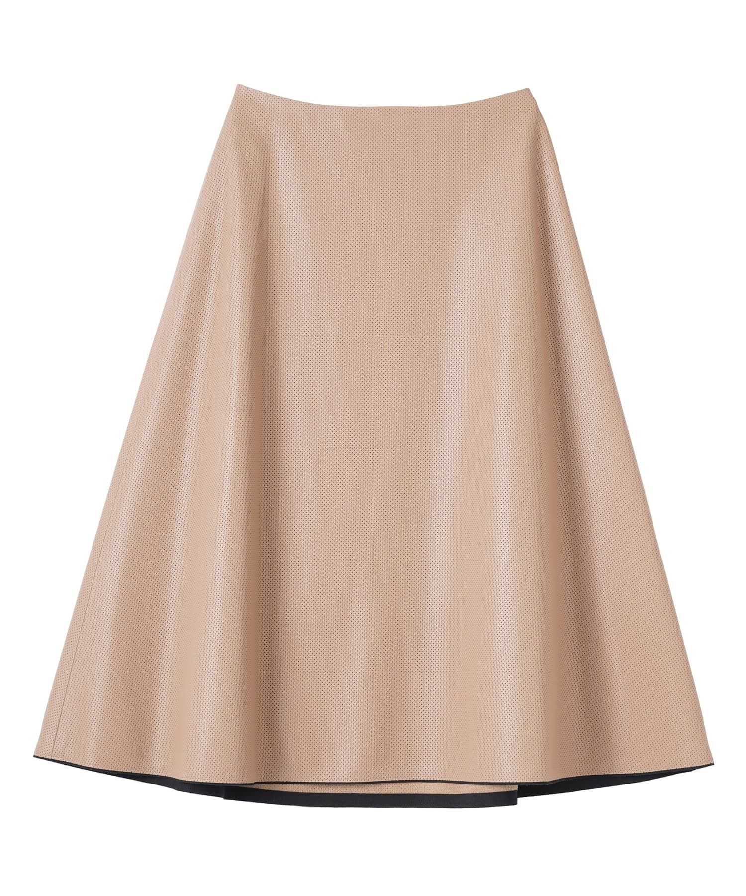 パンチングレザーライクスカート|LANVIN COLLECTION | LANVIN