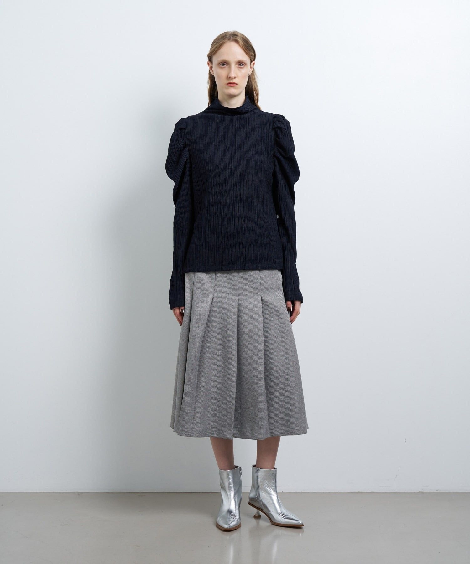 ジャガードタックスリーブトップス|LANVIN en Bleu | LANVIN en Bleu