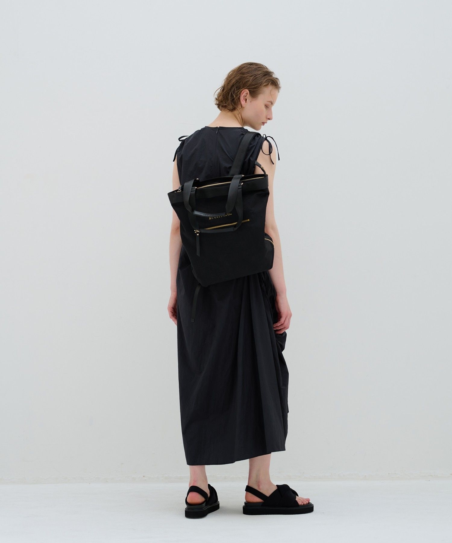 ポリエステルトート型リュック|LANVIN en Bleu | LANVIN en Bleu