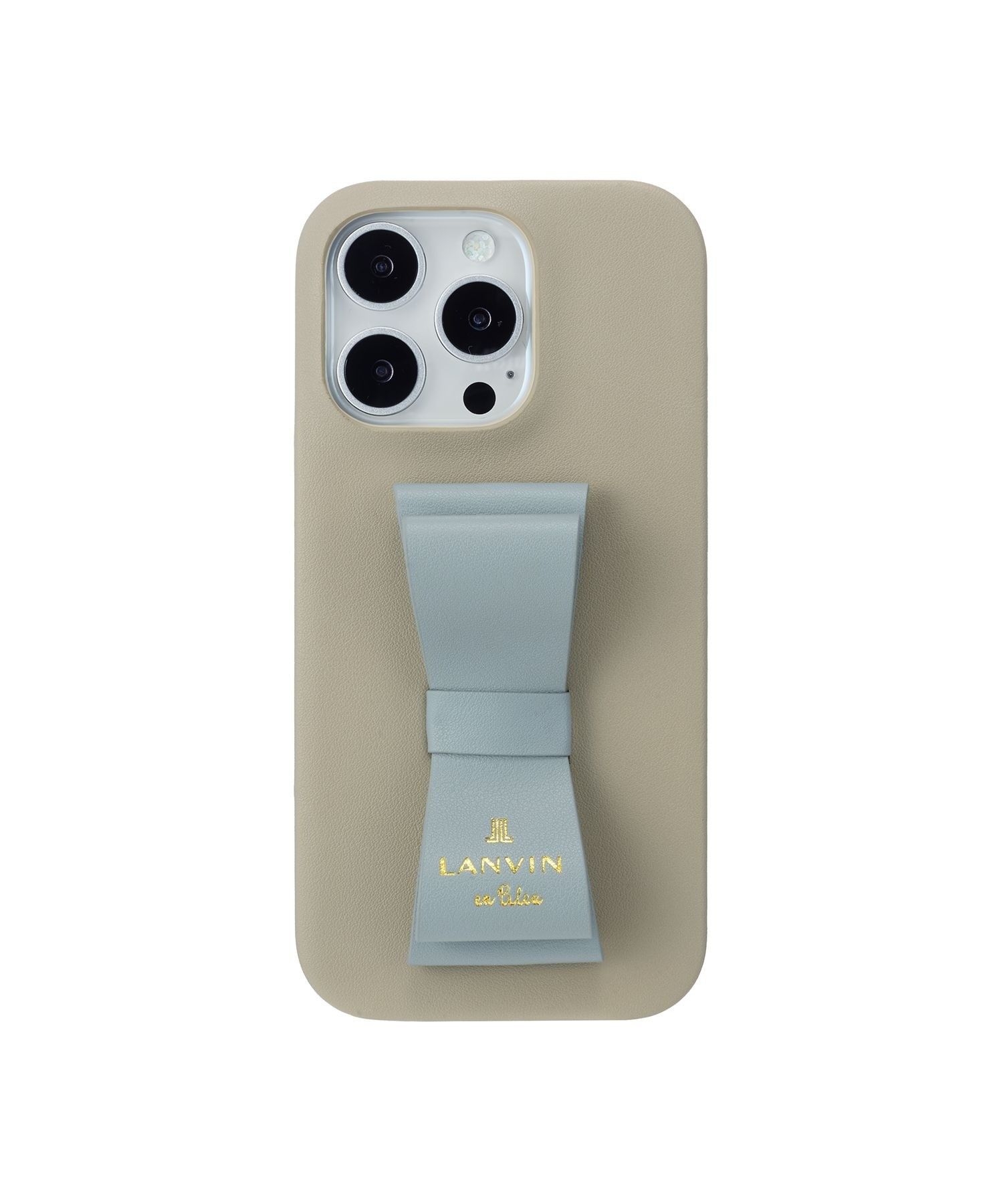 iPhone 16 Pro Max ハートチャームスマホケース|LANVIN en Bleu