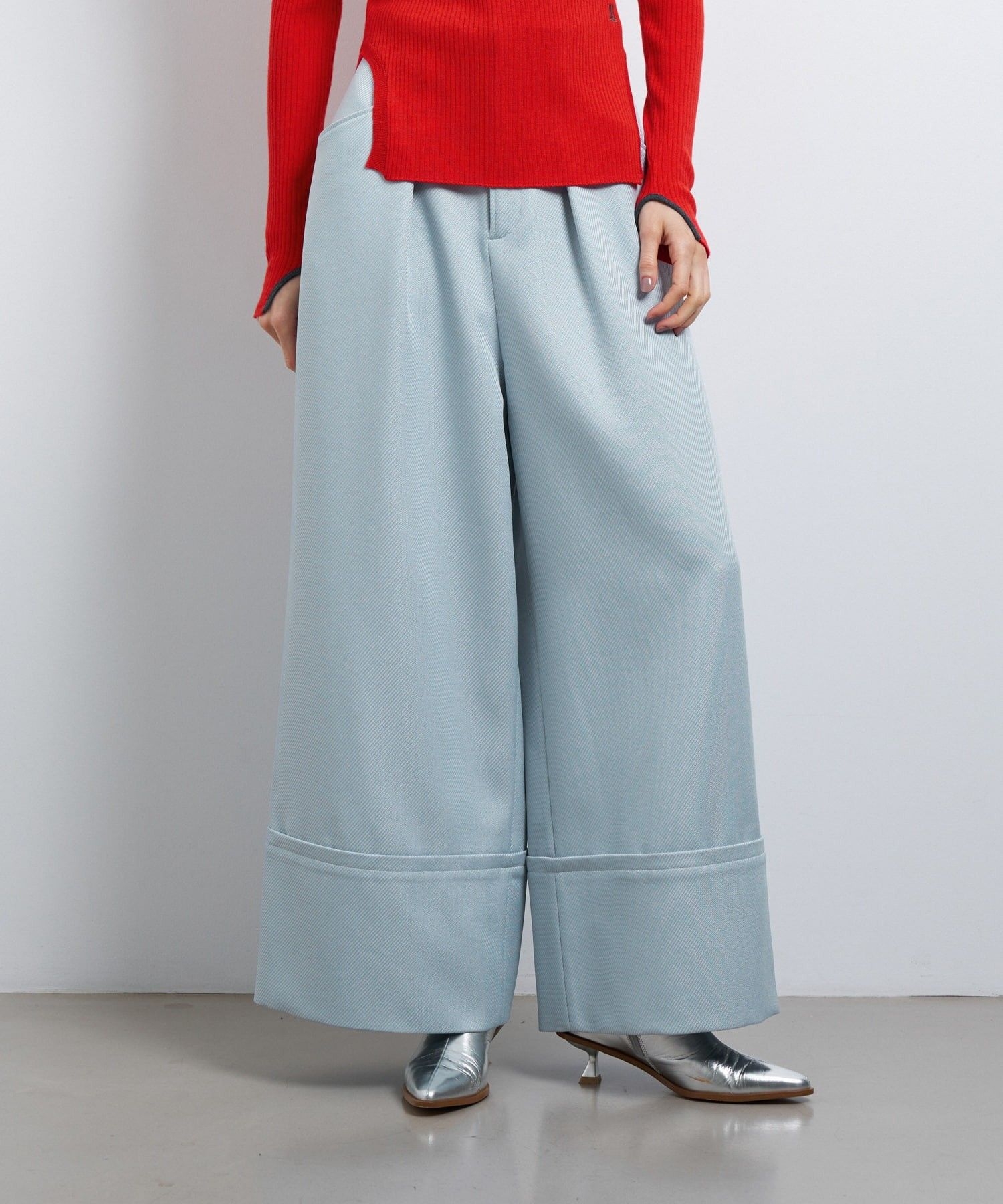 バルキーカルゼマッキンパンツ|LANVIN en Bleu | LANVIN en Bleu