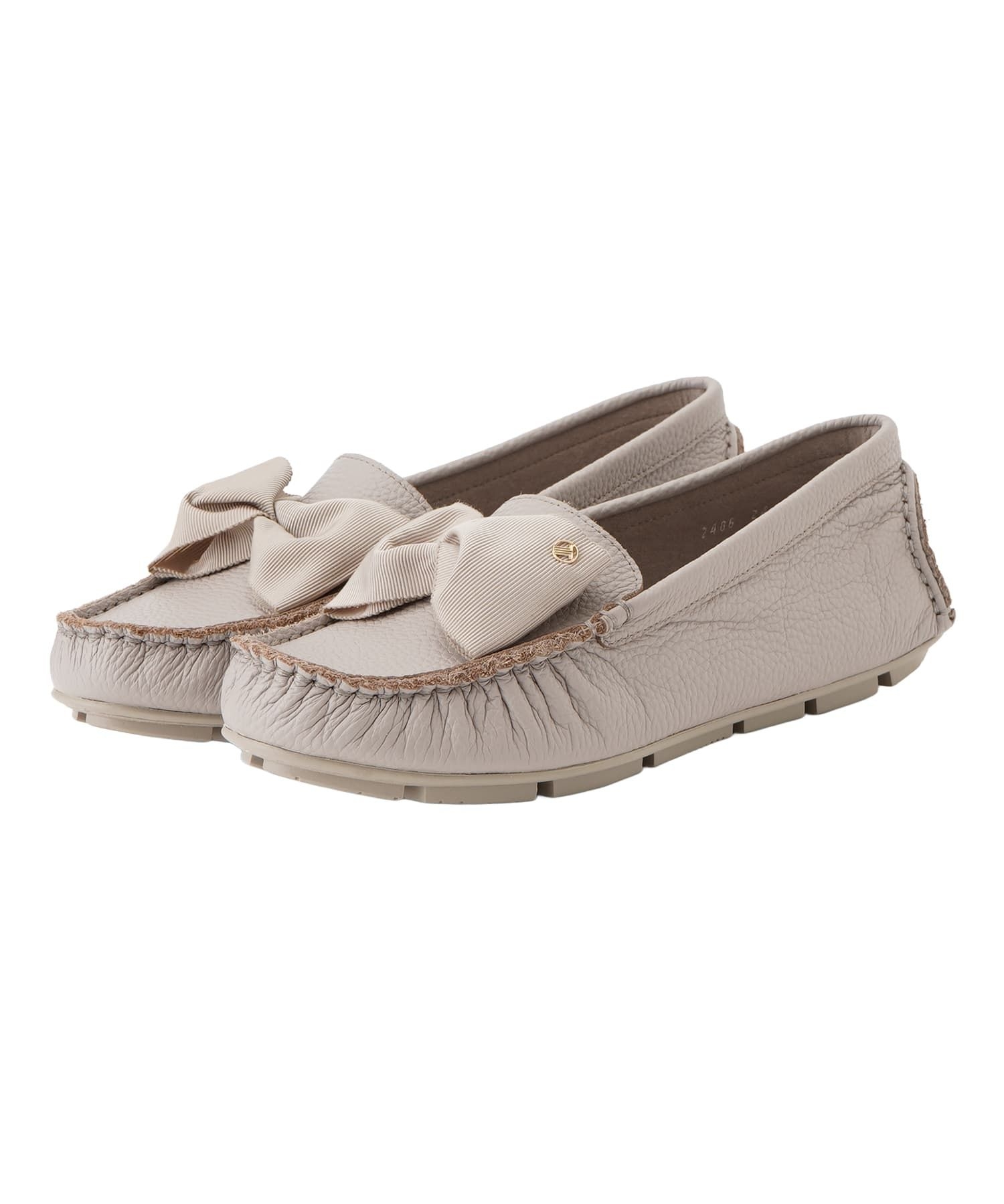 リボンモチーフソフトモカシン|LANVIN en Bleu | LANVIN en Bleu