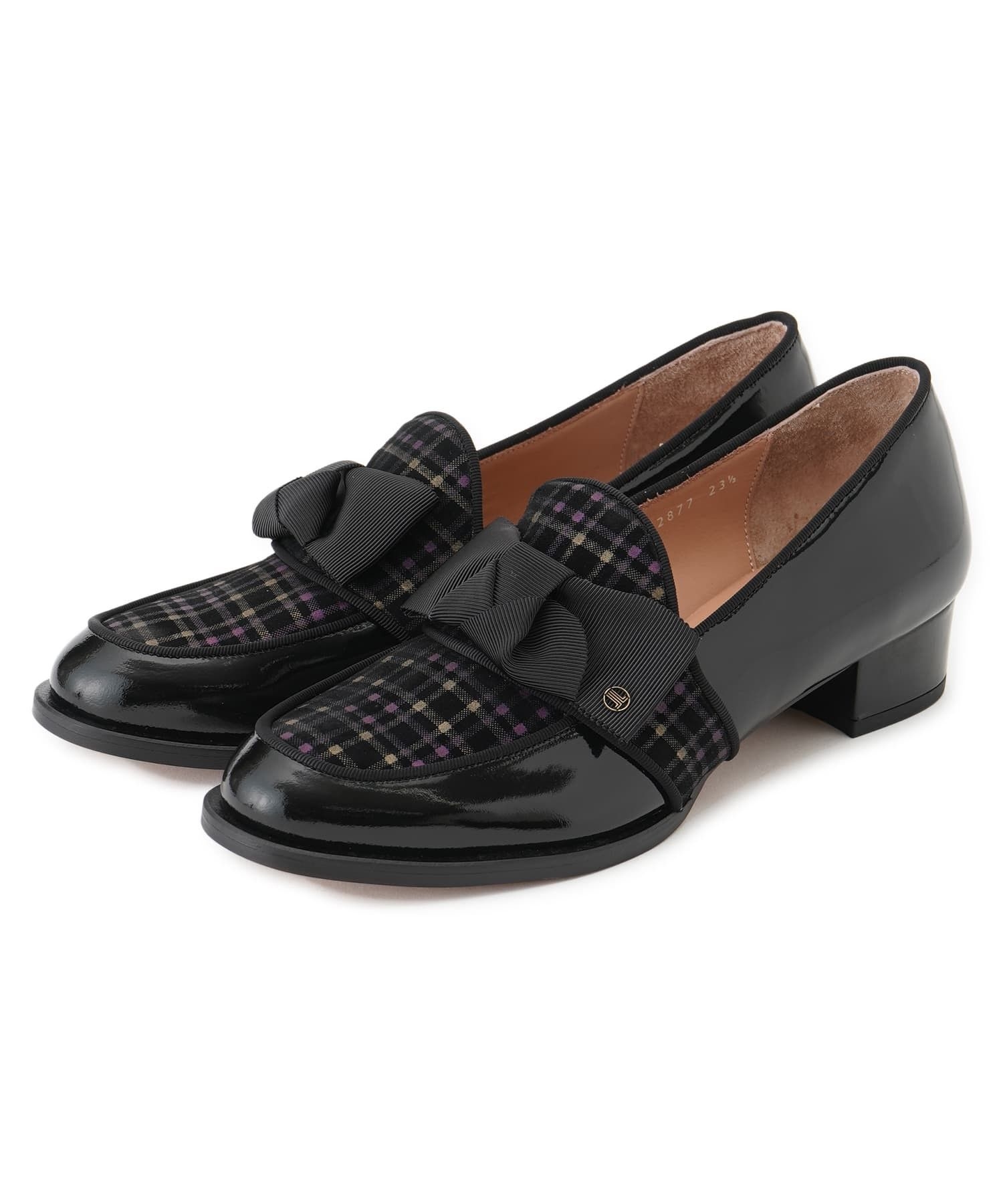 リボンモチーフローファー|LANVIN en Bleu | LANVIN en Bleu