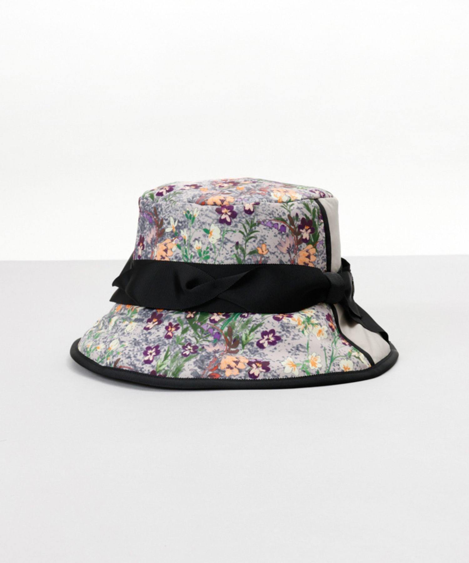 LANVIN en Bleu （ランバン オン ブルー）】花柄プリントハット|LANVIN