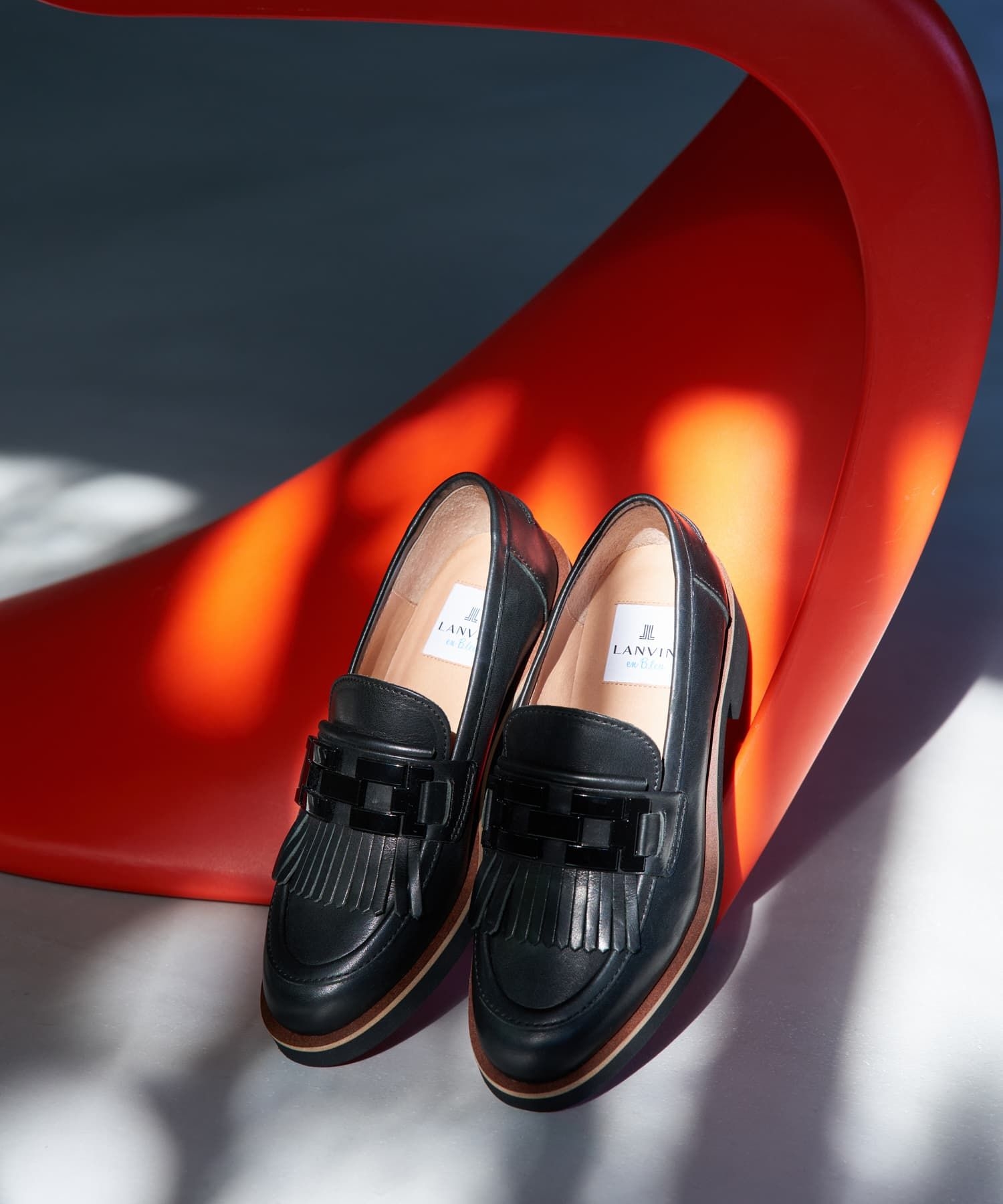 24.0～24.5cm】ビットフリンジローファー|LANVIN en Bleu | LANVIN en