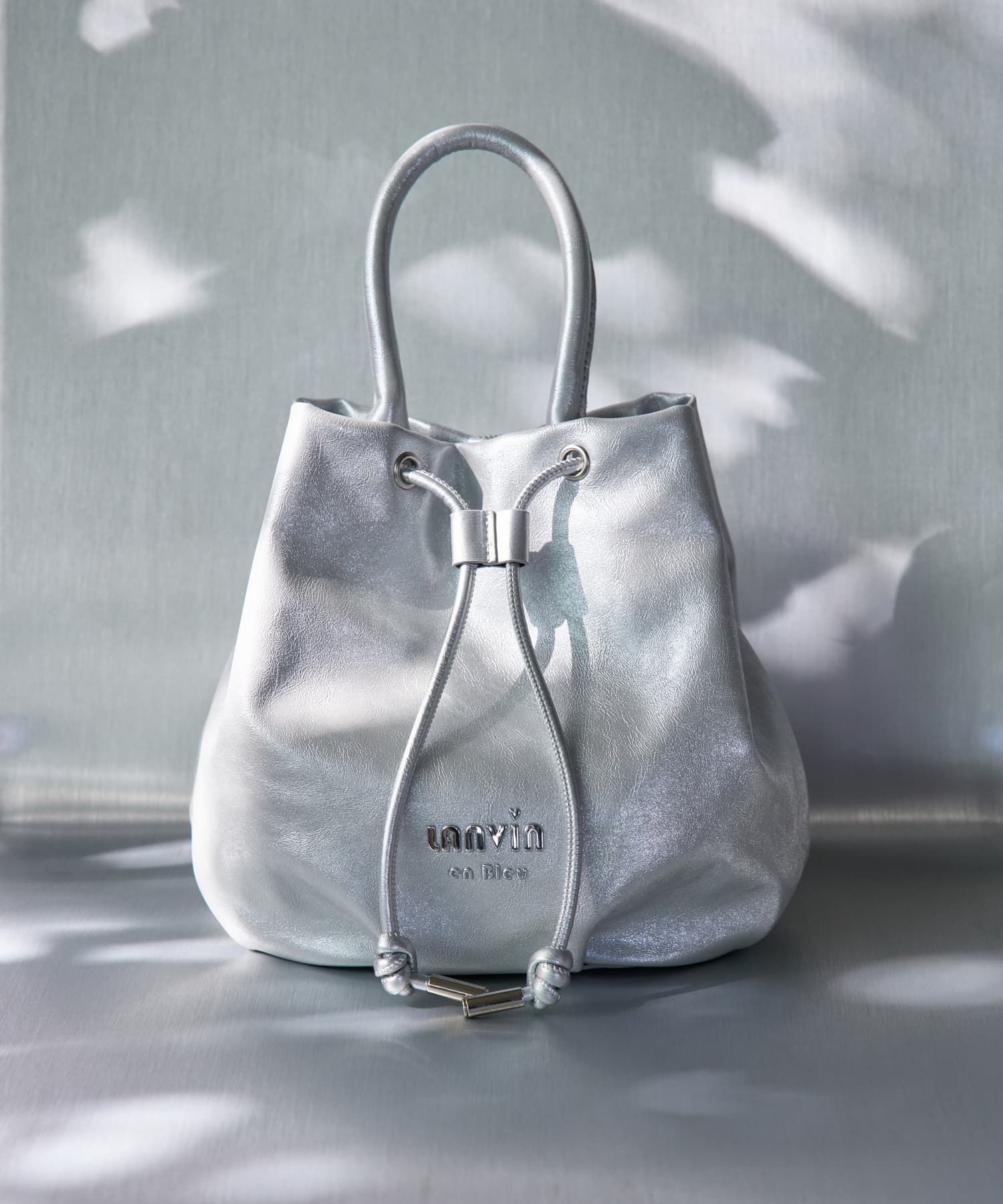 メタリックハートショルダーバッグ|LANVIN en Bleu | LANVIN en Bleu