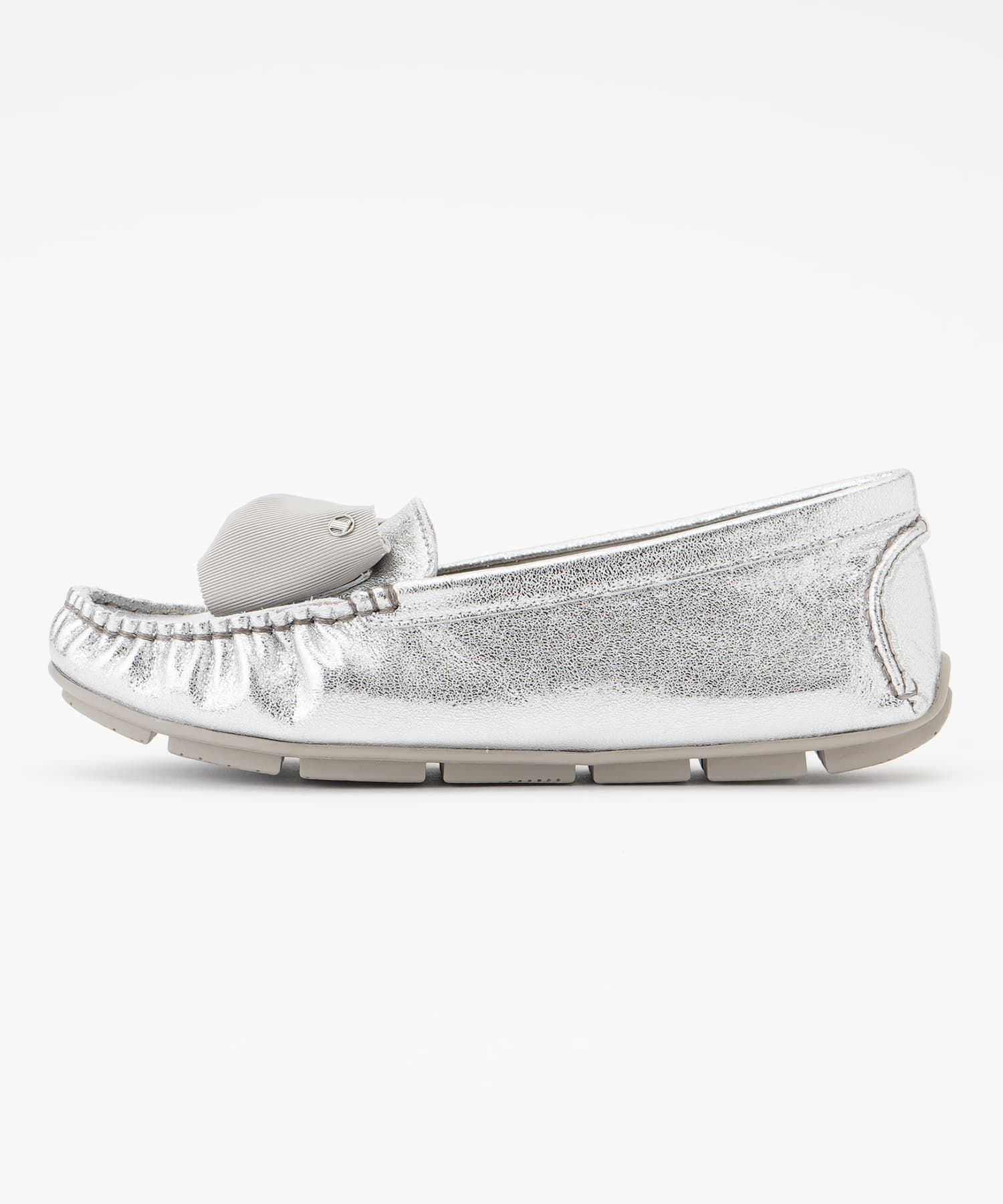 リボンモチーフソフトモカシン|LANVIN en Bleu | LANVIN en Bleu