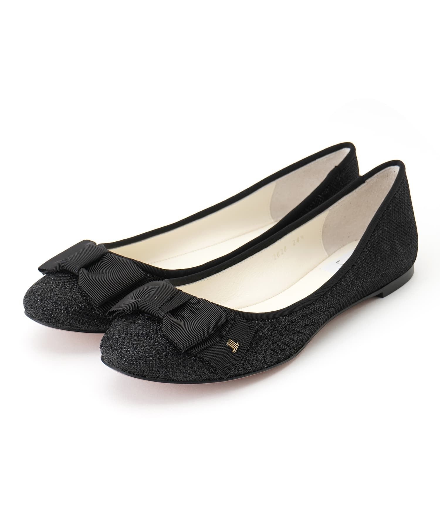 リボンモチーフカッターパンプス|LANVIN en Bleu | LANVIN en Bleu