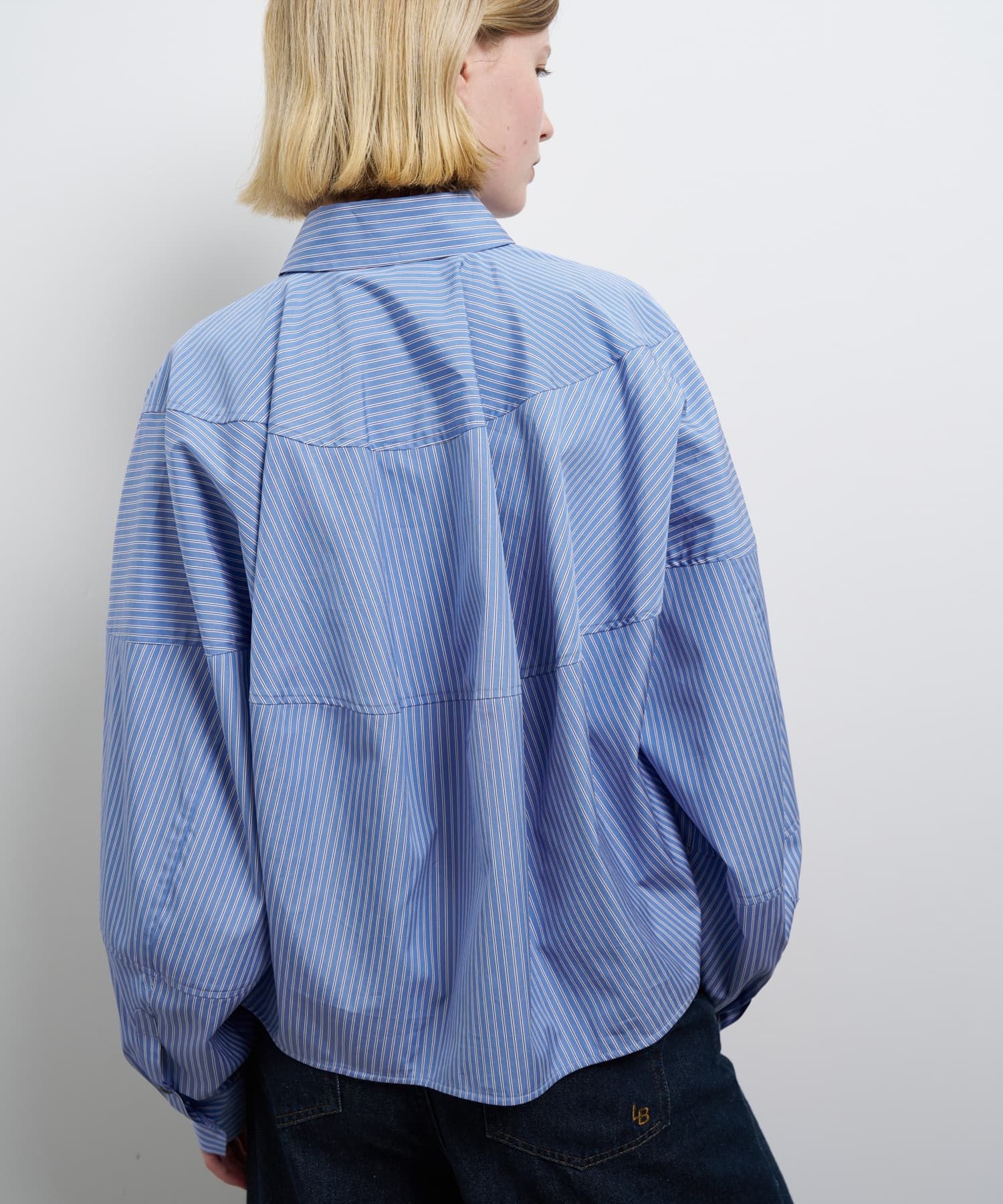 THOMAS MASONボリュームシャツ|LANVIN en Bleu | LANVIN en Bleu