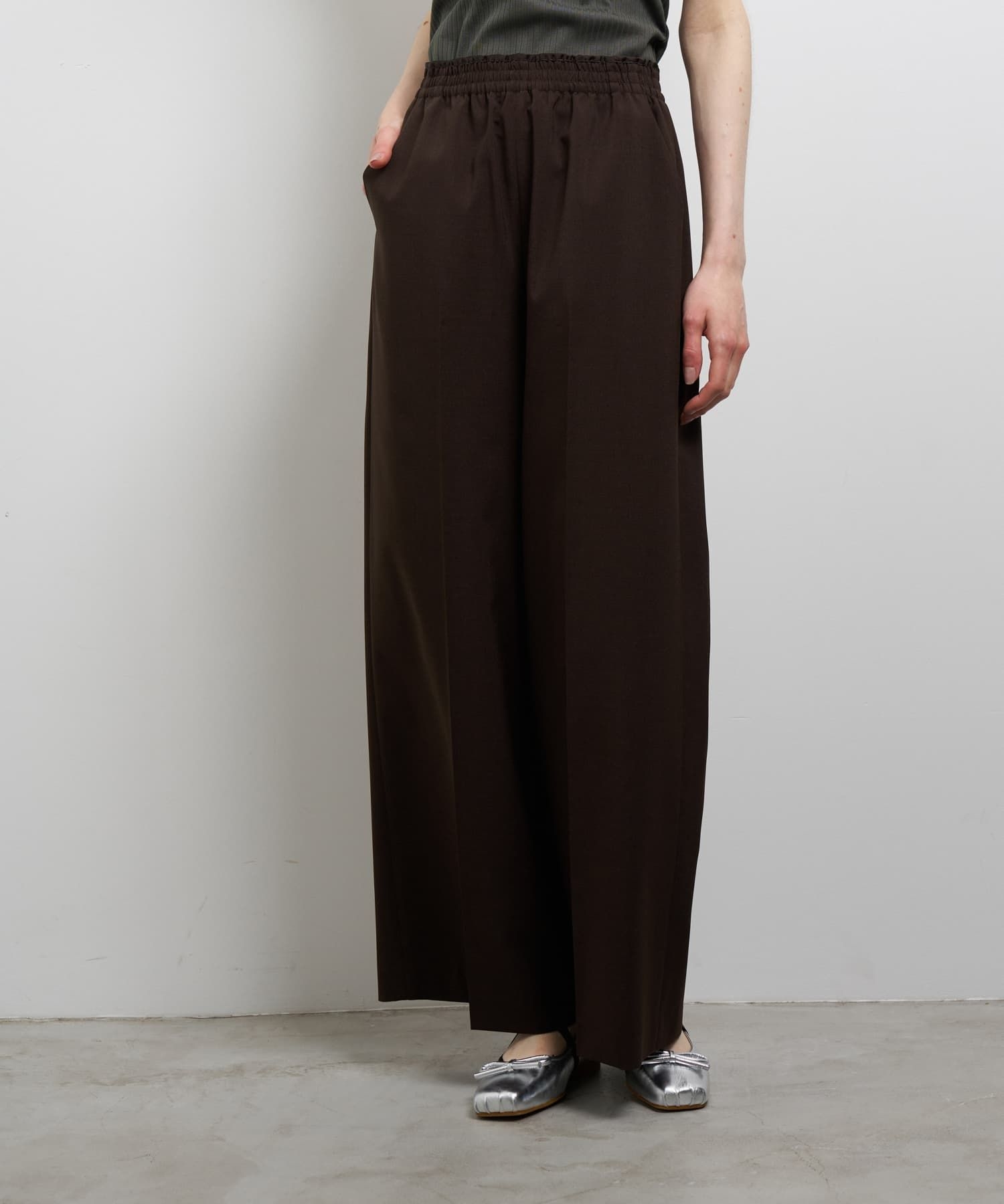 ドライポリエステルイージーパンツ|LANVIN en Bleu | LANVIN en Bleu