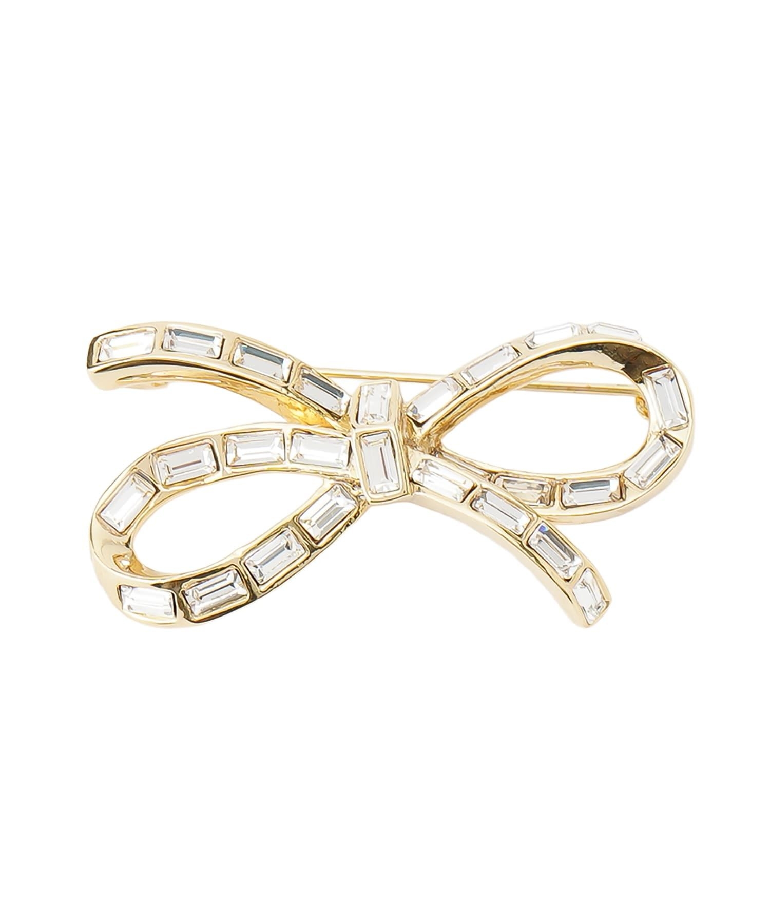 セサンパ リボンモチーフブローチ|LANVIN en Bleu | LANVIN en Bleu