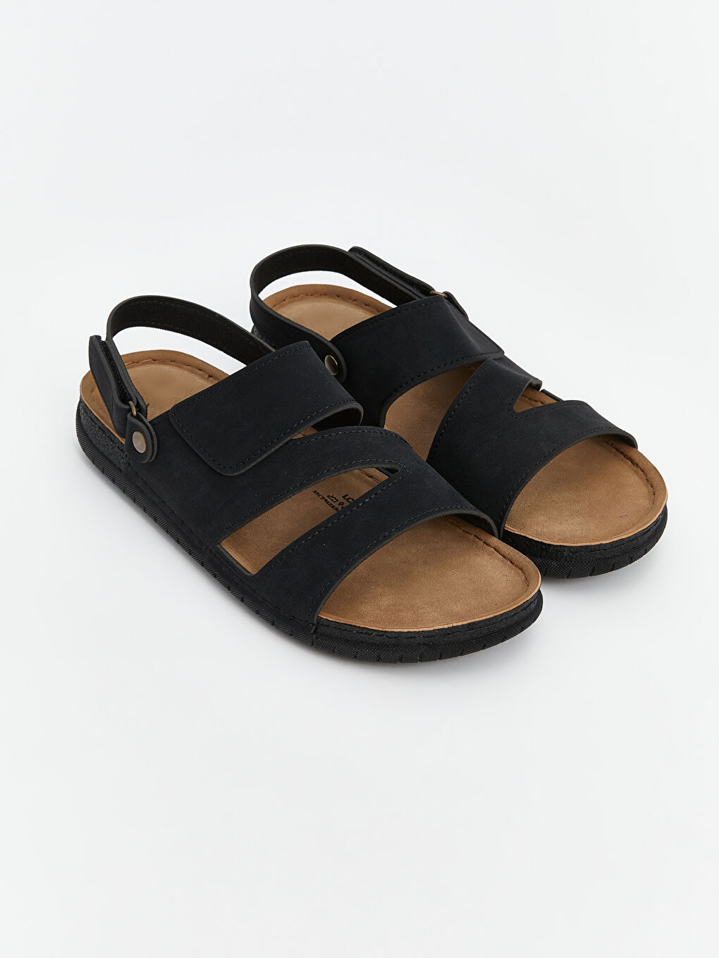 LCW STEPS Hook and Loop Fastening Men's Sandal - S5CP96Z8-CVL - LC