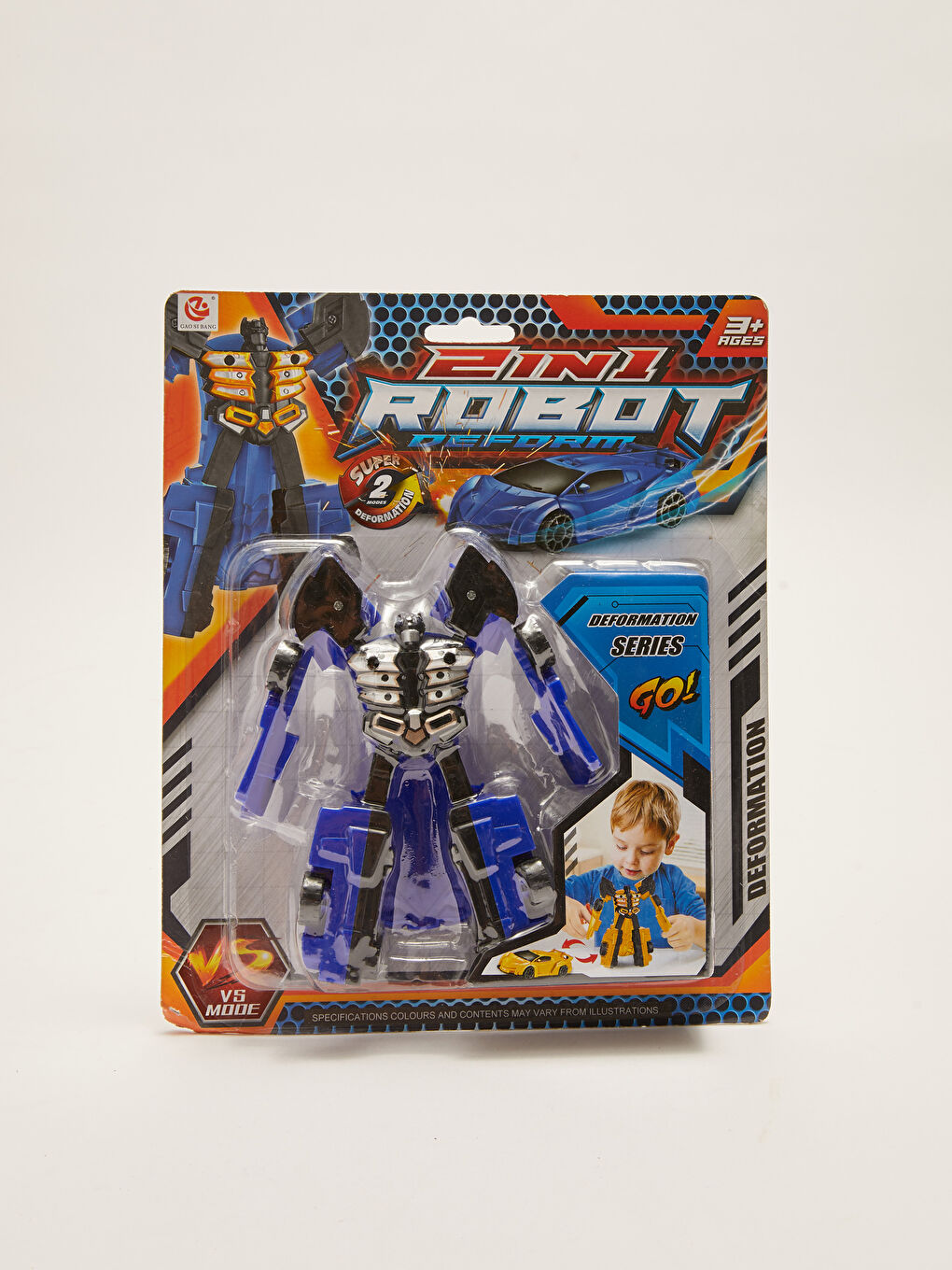 LCW ACCESSORIES Arabaya Dönüşen Oyuncak Robot - W26335Z4-M0T | LCW