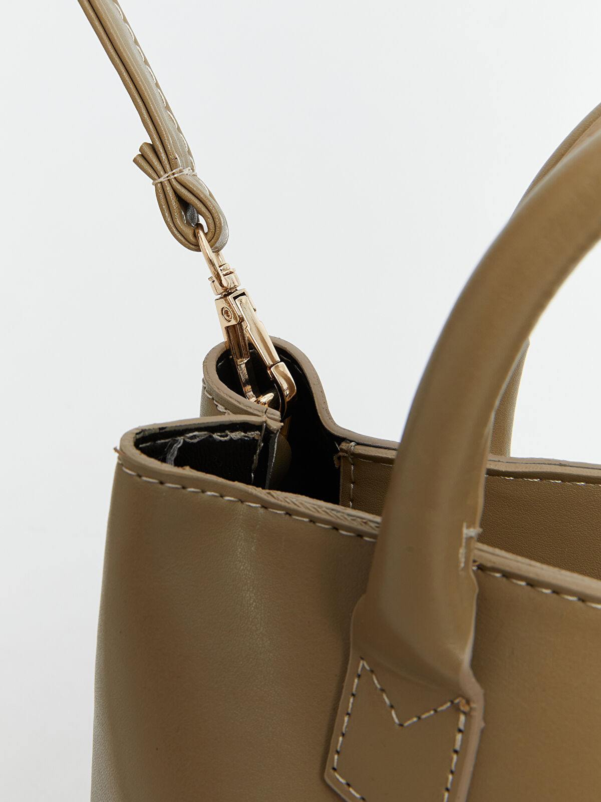 LCW ACCESSORIES Haki Çıkarılabilir Askılı Kadın Omuz Çantası