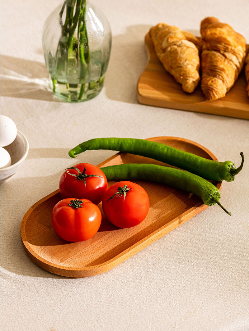 LCW HOME Ahşap Sunum Tabağı 15x31 cm - S3G430Z8-V54 | LCW