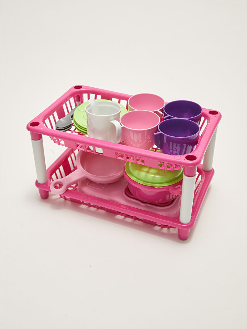 LCW ACCESSORIES Kız Çocuk Oyuncak Mutfak Seti - W1JI13Z4-M0T | LCW