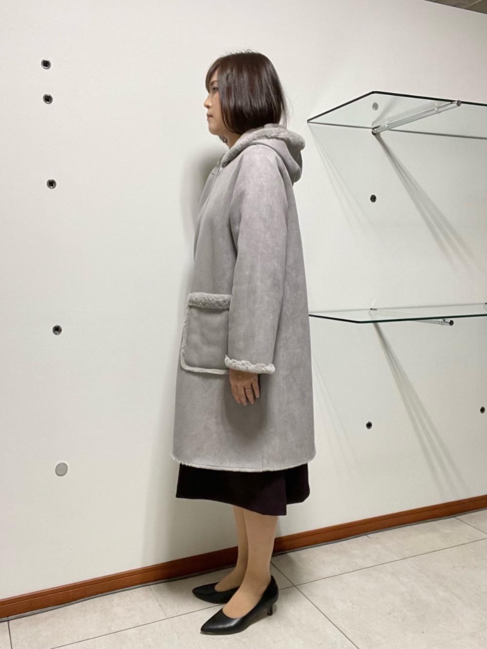 フェイクムートンコート | aka | レリアン プラスハウス | 165cm