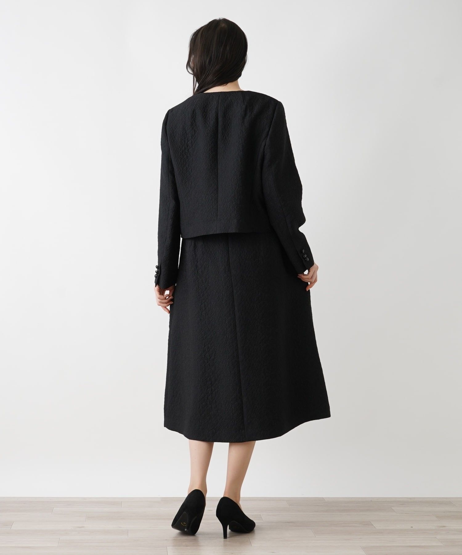 フォーマル】ジャカードスーツ|レリアン プラスハウス | レリアン公式