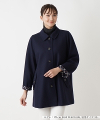 ウールコート【Leilian WHITE LABEL】|レリアン プラスハウス