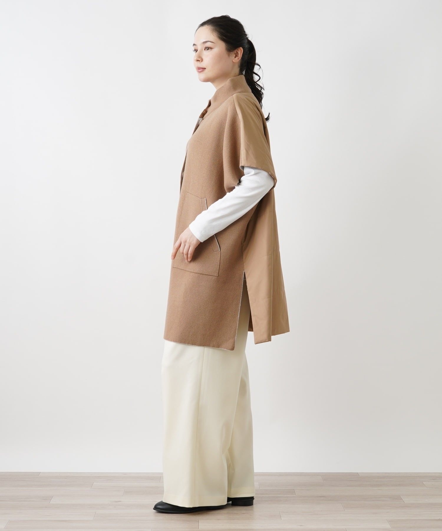 ポンチョコート|レリアン プラスハウス | レリアン公式オンラインストア