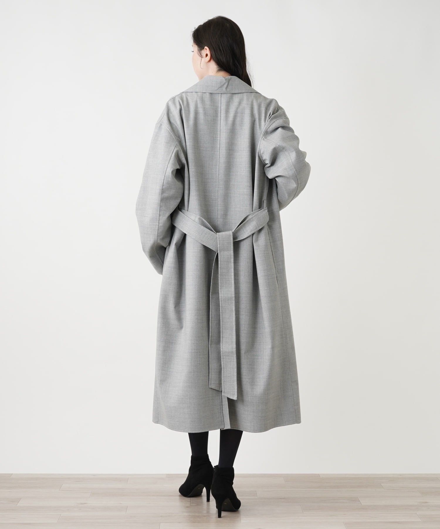 ロングコート【BOURGE】|レリアン プラスハウス | レリアン公式