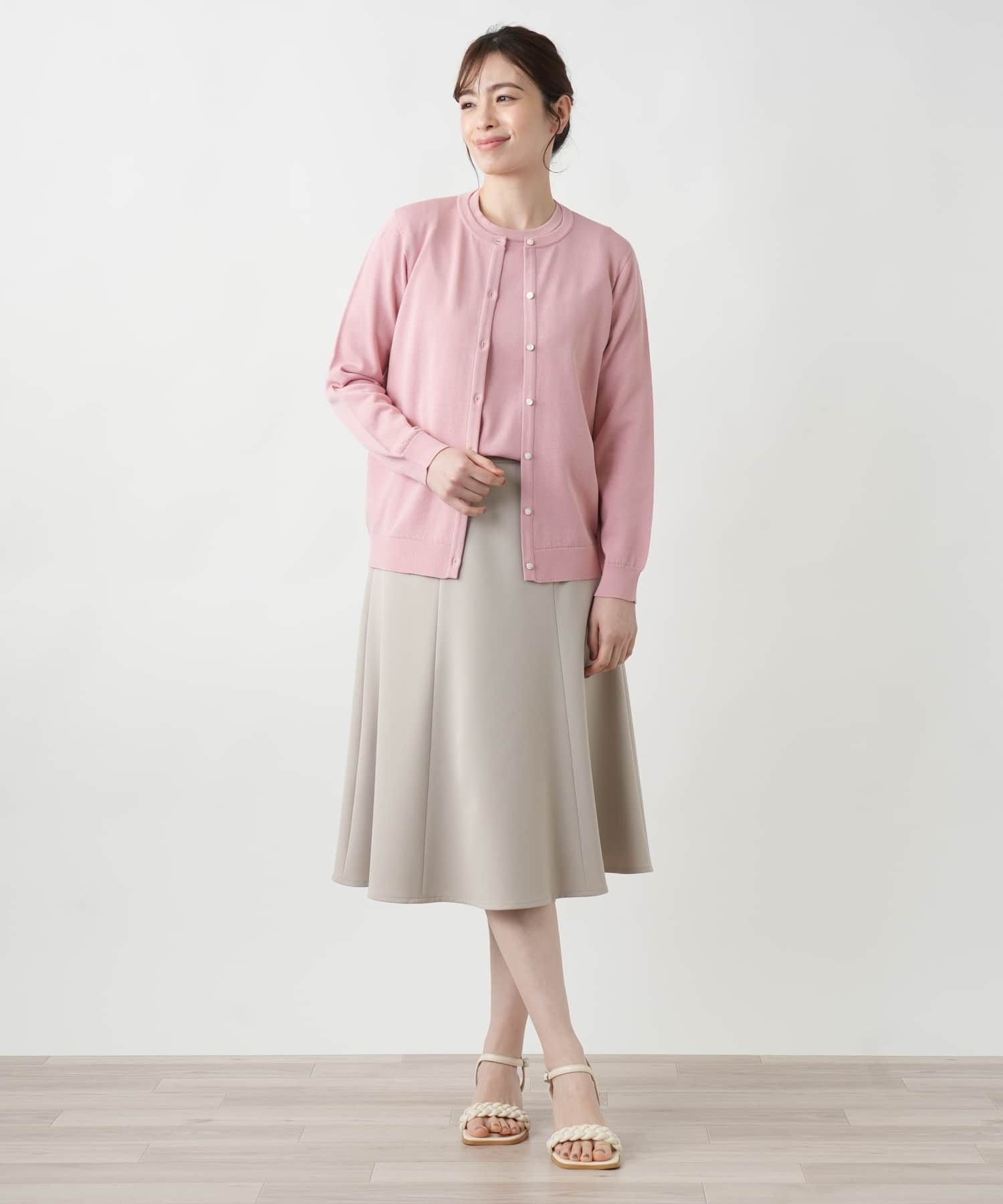 クルーネックカーディガン|レリアン | レリアン公式オンラインストア