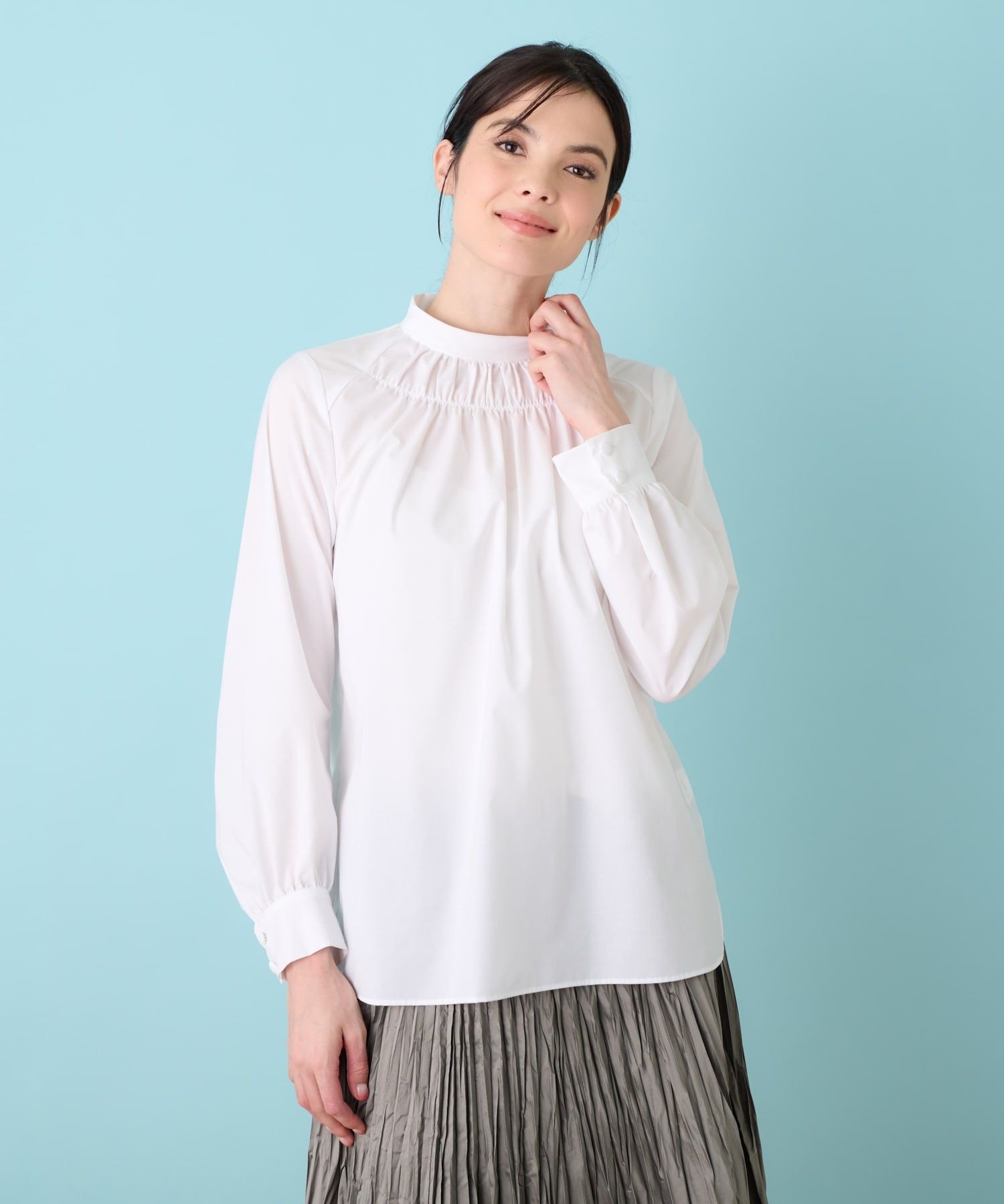 ブラウス|レリアン | レリアン公式オンラインストア