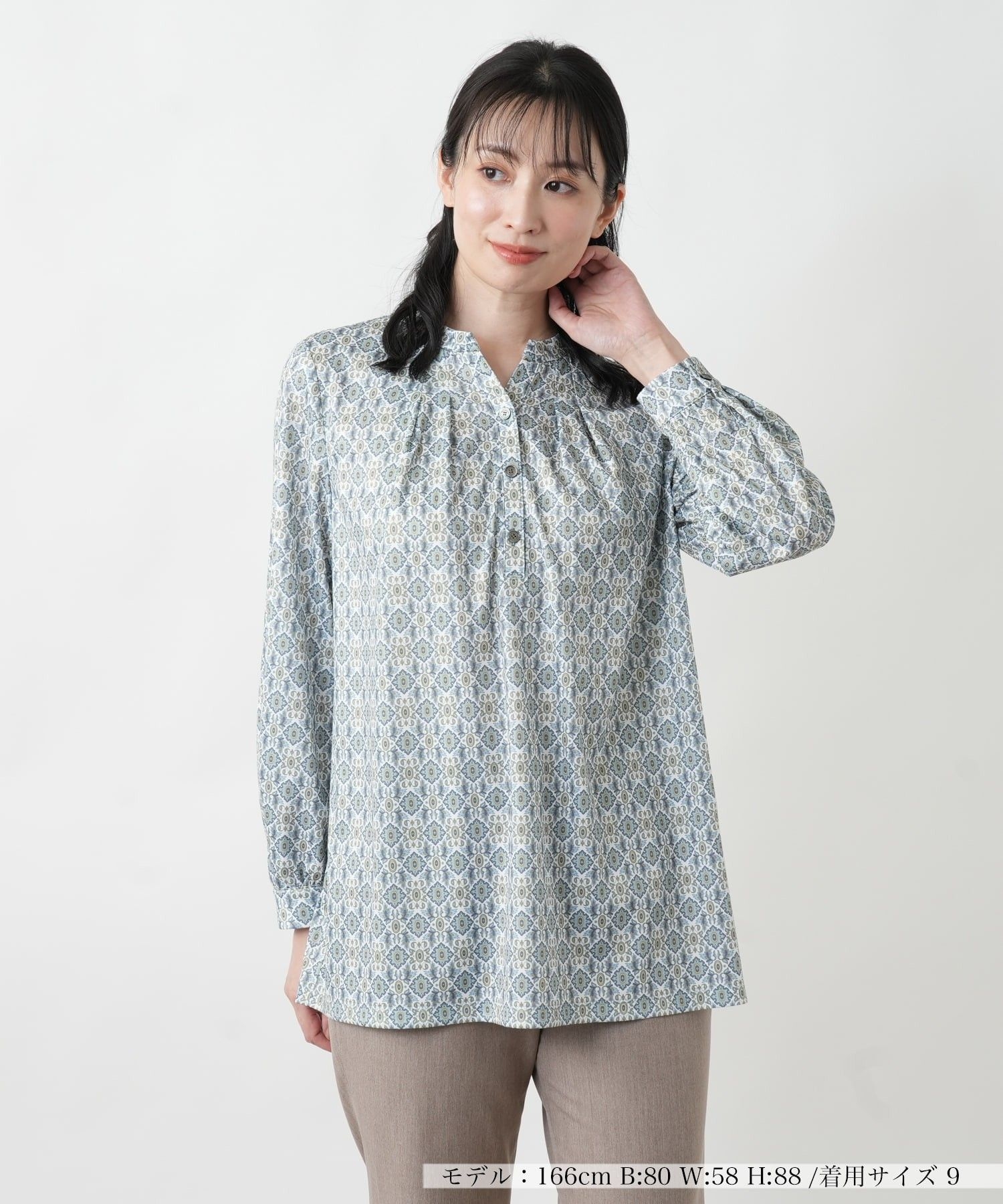 ブラウス|レリアン | レリアン公式オンラインストア