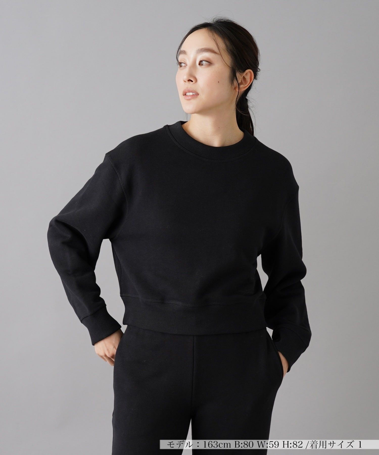 クルーネックスウェット【RAG&BONE】|ネミカ | レリアン公式オンライン