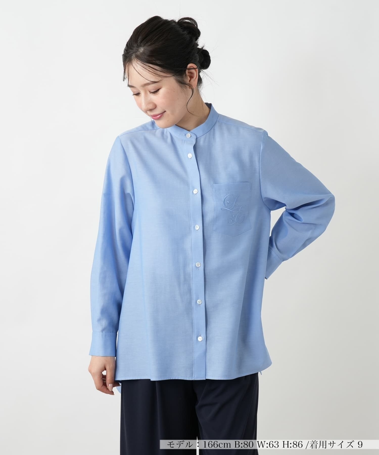 洗えるフレアブラウス|レリアン | レリアン公式オンラインストア