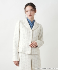 ツイードジャケット|ブールジュ | レリアン公式オンラインストア