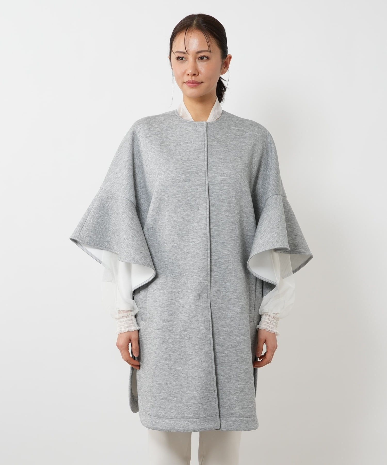 フレアスリーブコート【NEMIKA】|ネミカ | レリアン公式オンラインストア