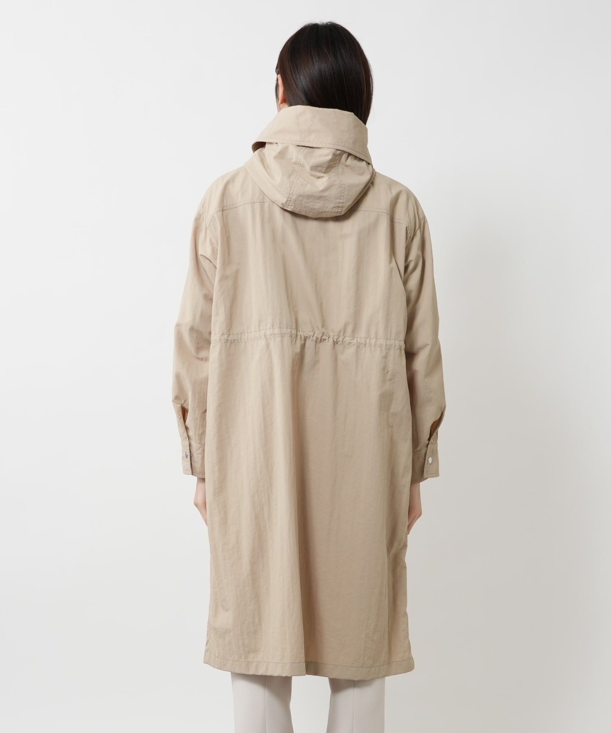 フード付きカジュアルコート【NEMIKA】|ネミカ | レリアン公式