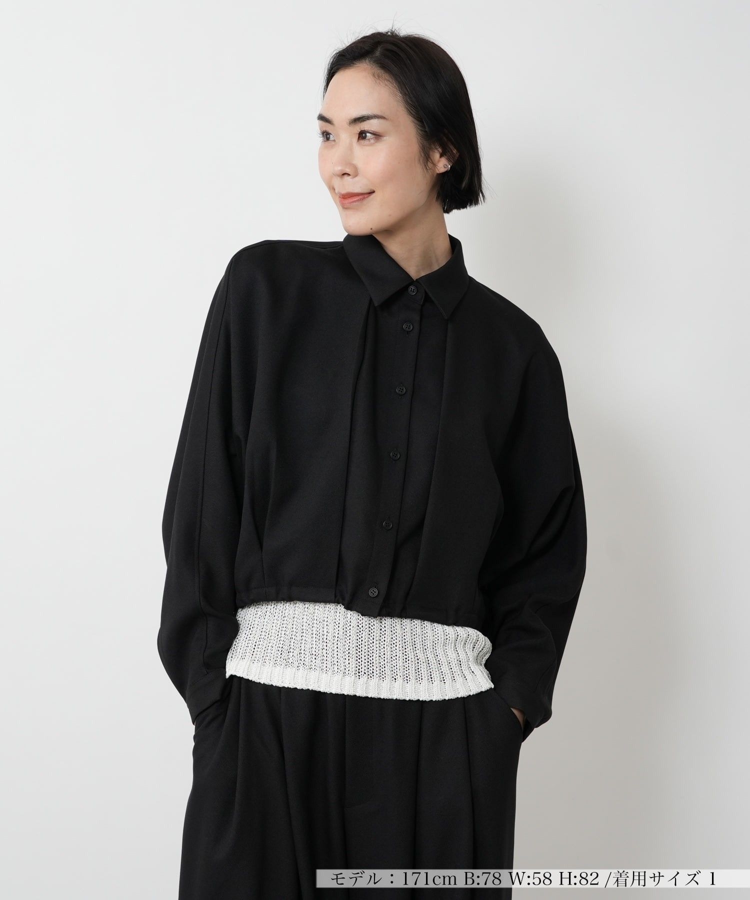 バルーンスリーブシャツジャケット【PASSIONE】|ネミカ | レリアン公式