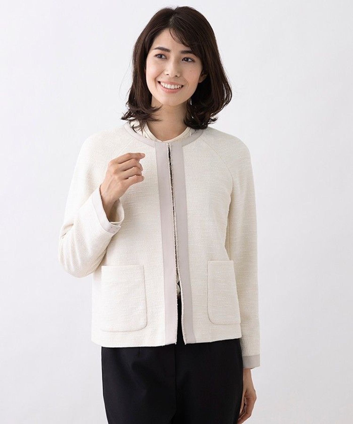 ツイードジャケット|レリアン | レリアン公式オンラインストア