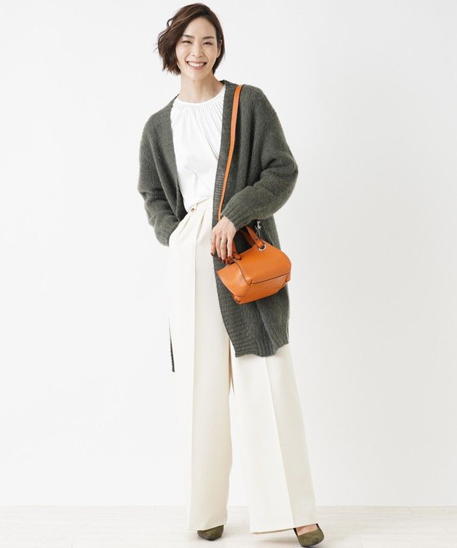 モヘヤ混カーディガン【NEMIKA】|ネミカ | レリアン公式オンラインストア