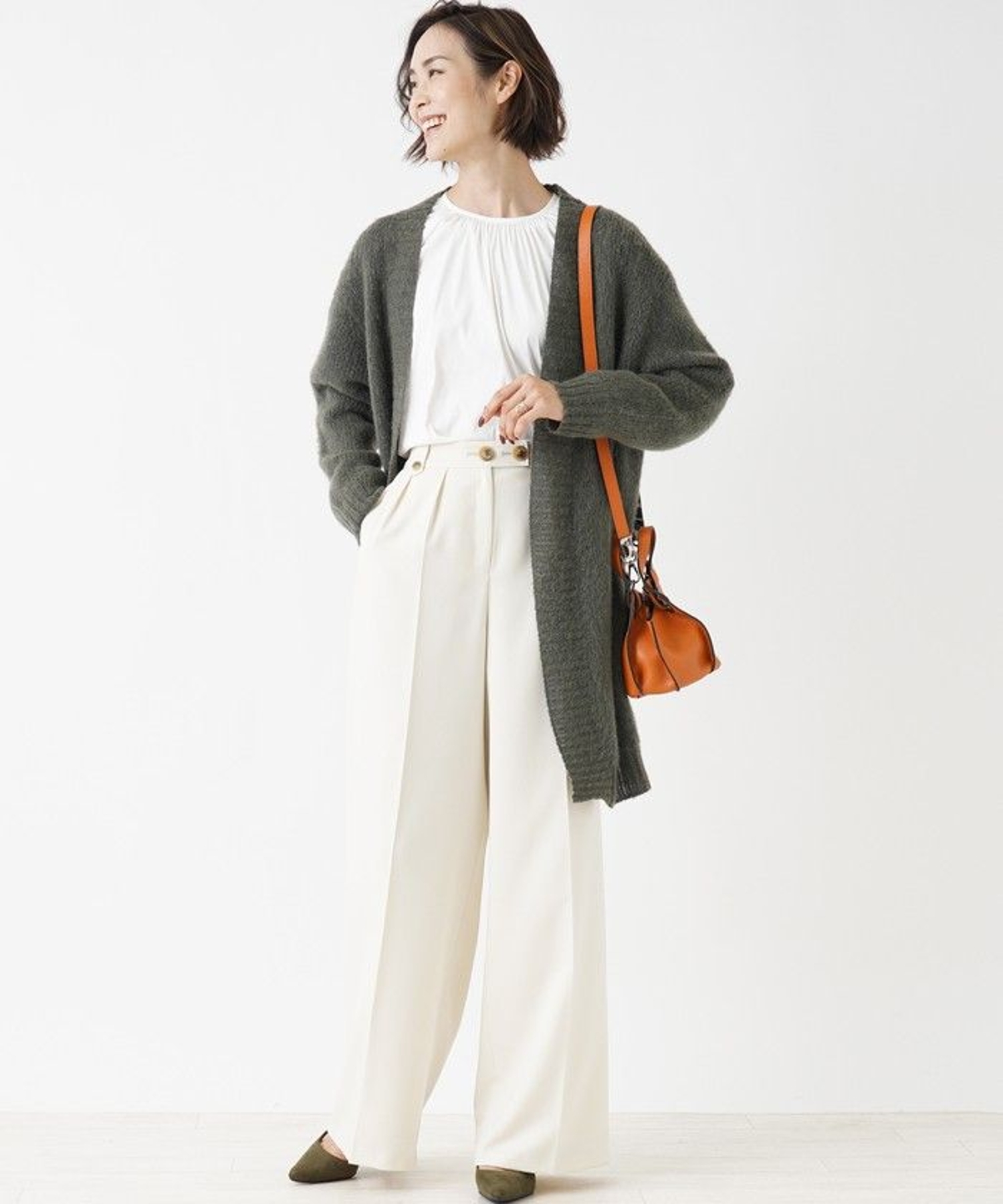 モヘヤ混カーディガン【NEMIKA】|ネミカ | レリアン公式オンラインストア