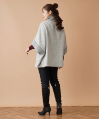 ジップニットポンチョ|レリアン | レリアン公式オンラインストア