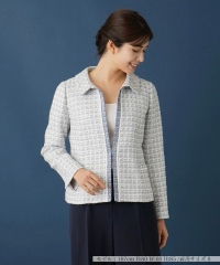 セレモニー】ラメツイードジャケット|レリアン | レリアン公式