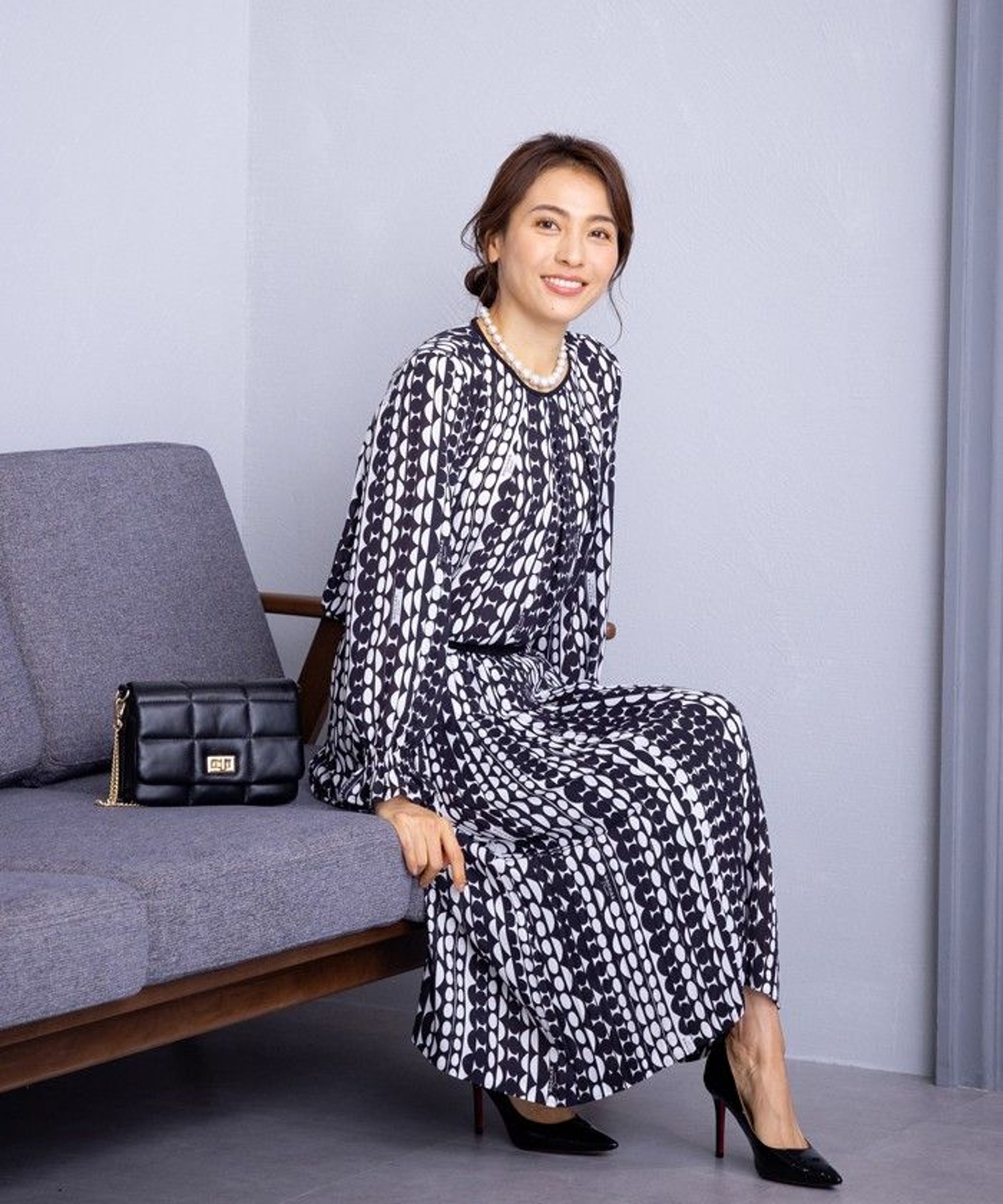 ブラウス【ROCHAS Premiere】|レリアン | レリアン公式オンラインストア