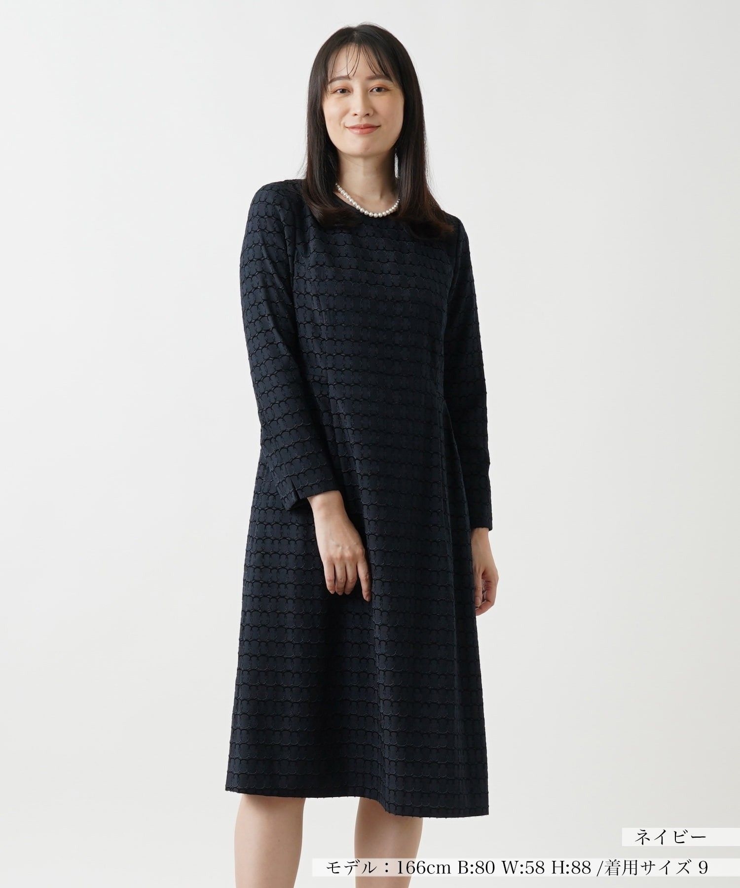 フォーマルワンピース【Leilian WHITE LABEL】|レリアン | レリアン