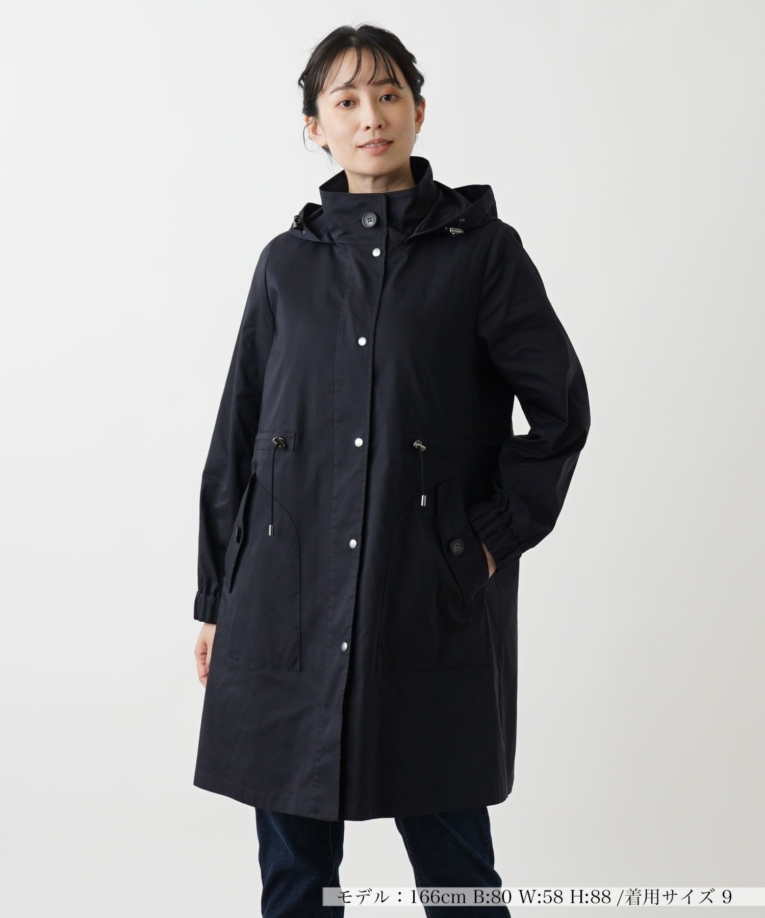 フーディーロングコート|レリアン | レリアン公式オンラインストア