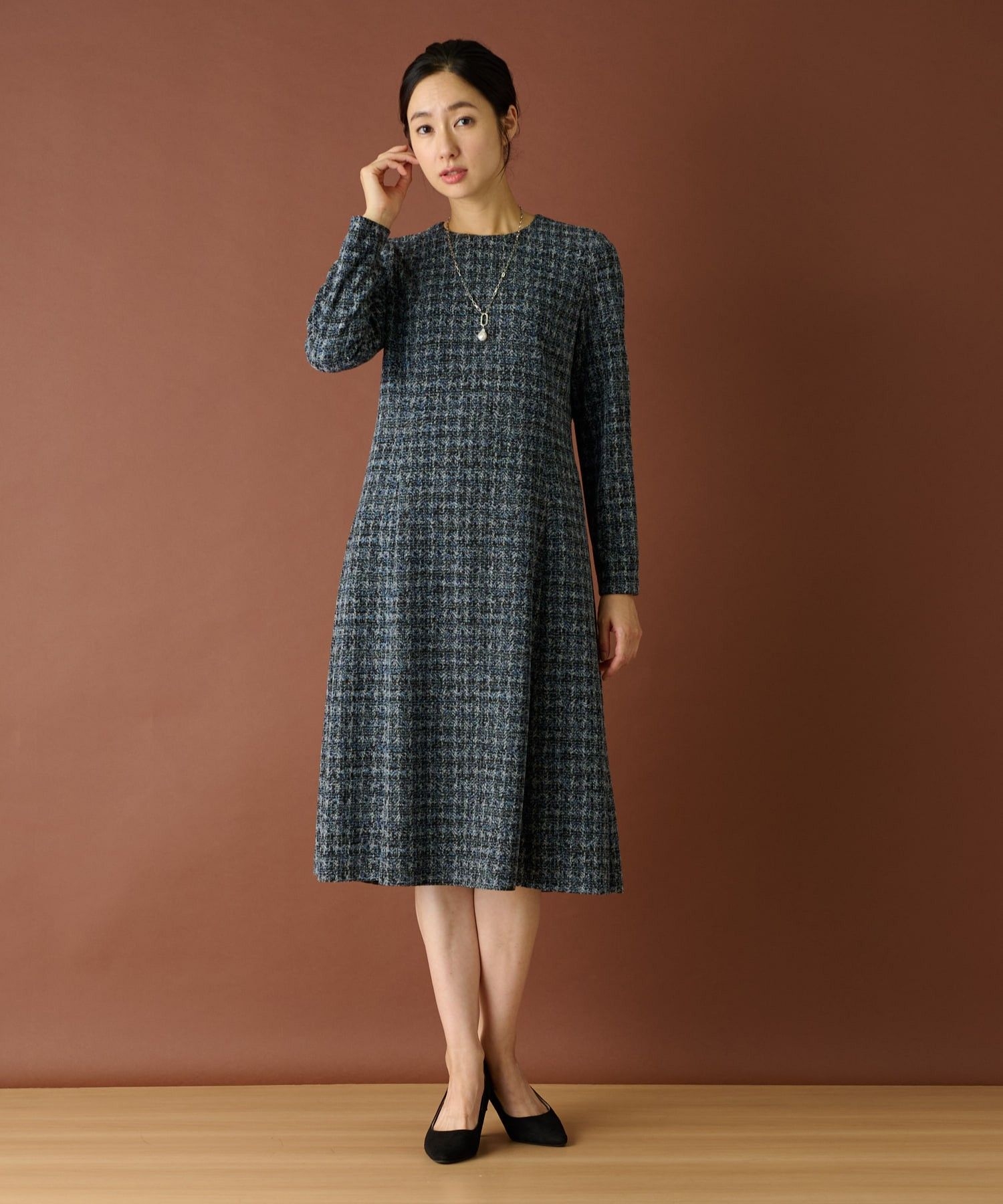 洗えるワンピース【Leilian WHITE LABEL】|レリアン | レリアン公式