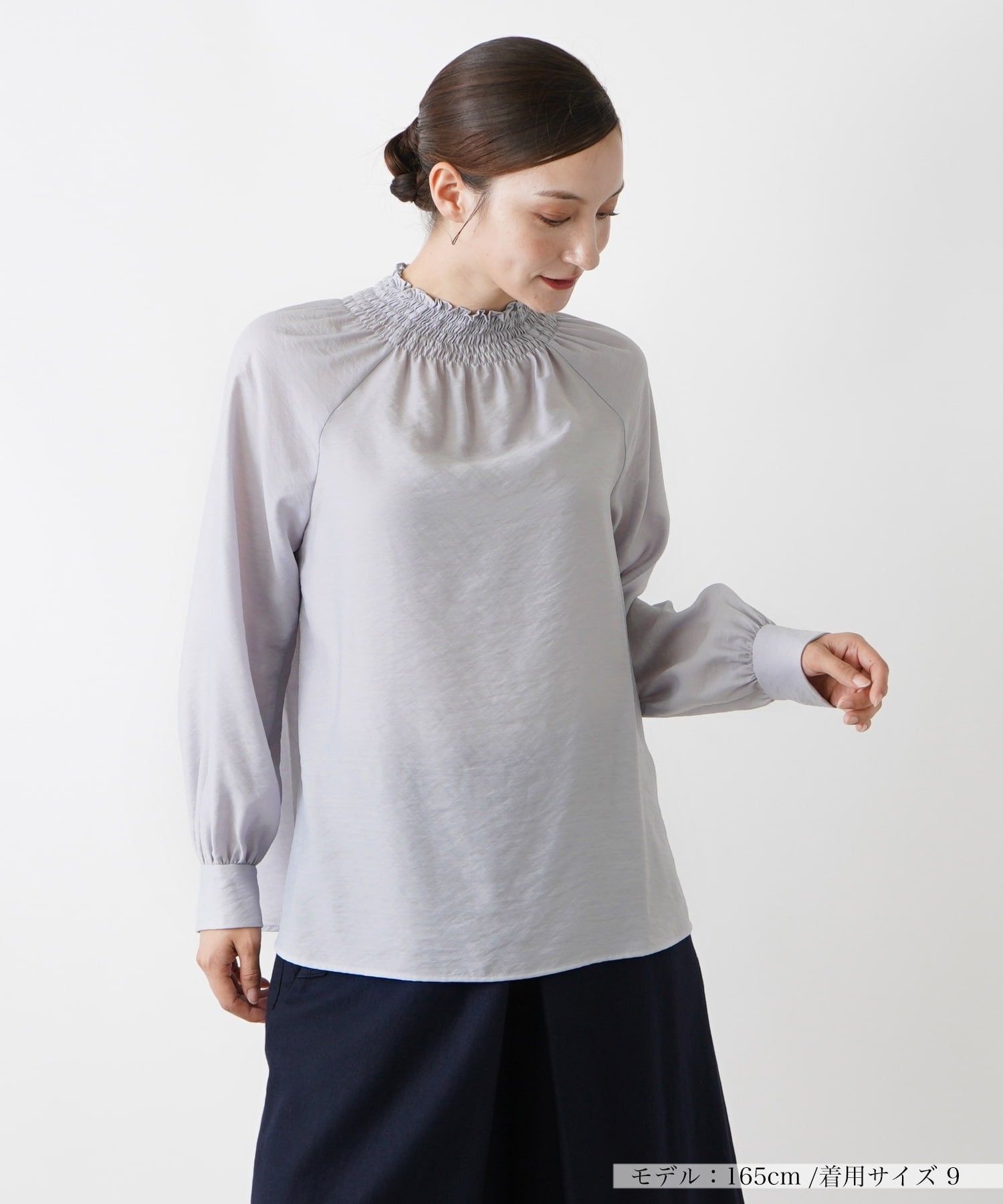 ブラウス【Leilian WHITE LABEL】|レリアン | レリアン公式オンライン